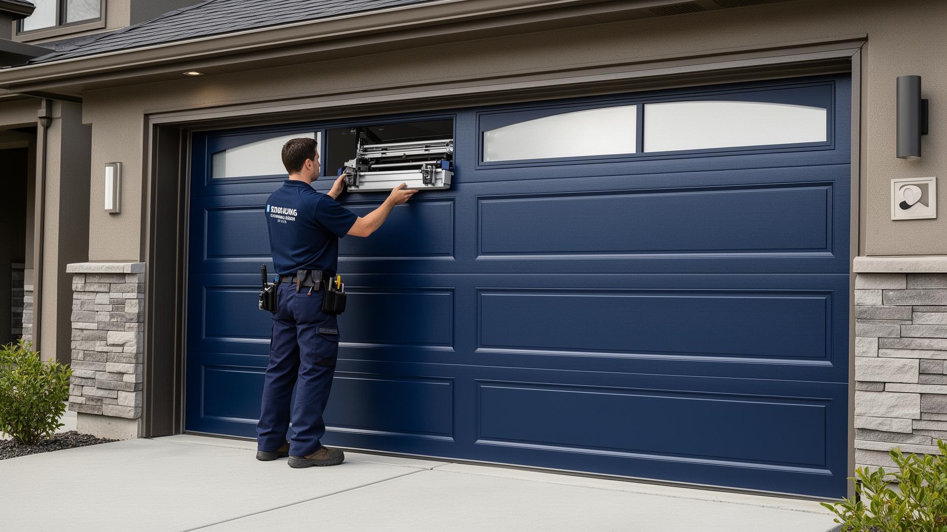 Professional garage door service